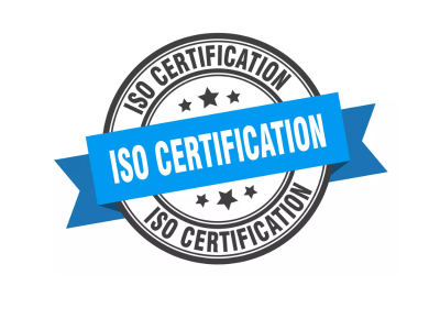 ISO Certificate