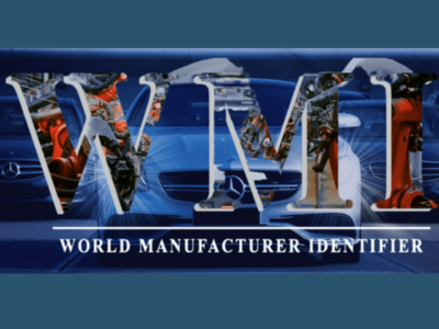 BIS WMI Code registration